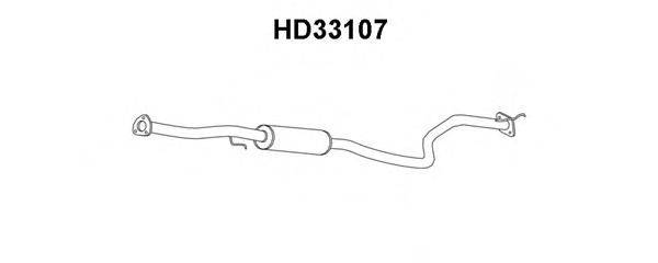 VENEPORTE HD33107 Предглушитель выхлопных газов