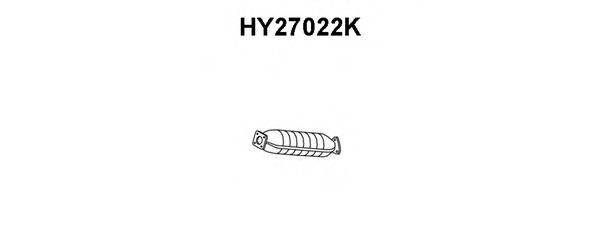 VENEPORTE HY27022K Катализатор