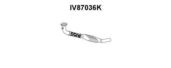 VENEPORTE IV87036K Катализатор