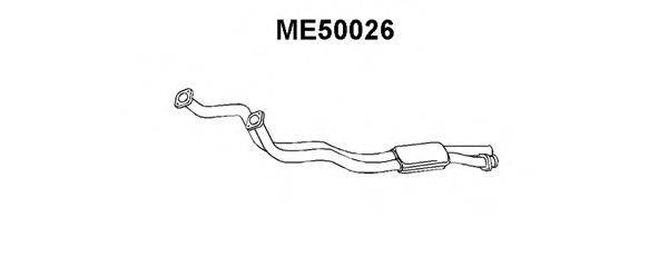 VENEPORTE ME50026 Предглушитель выхлопных газов