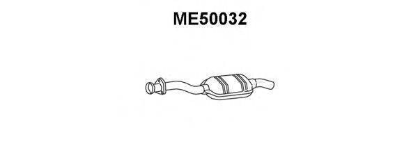 VENEPORTE ME50032 Средний глушитель выхлопных газов