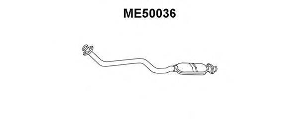 VENEPORTE ME50036 Предглушитель выхлопных газов