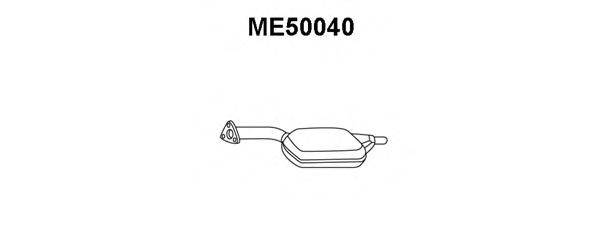 VENEPORTE ME50040 Предглушитель выхлопных газов
