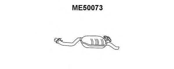 VENEPORTE ME50073 Глушитель выхлопных газов конечный