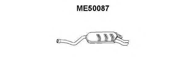 VENEPORTE ME50087 Глушитель выхлопных газов конечный