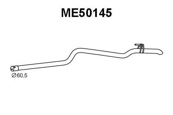 VENEPORTE ME50145 Труба выхлопного газа