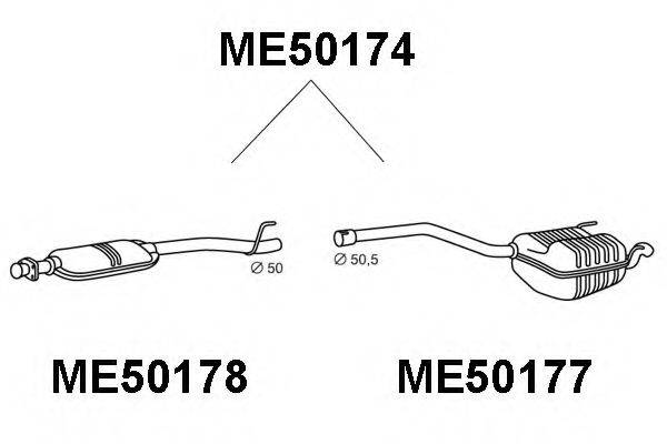 VENEPORTE ME50174