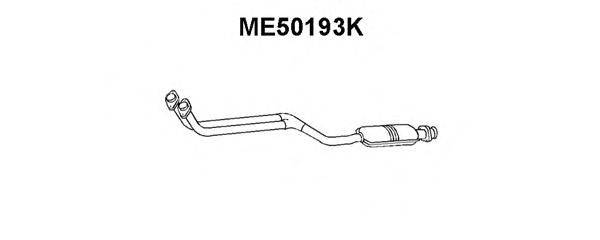 VENEPORTE ME50193K Катализатор