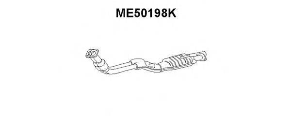 VENEPORTE ME50198K Катализатор