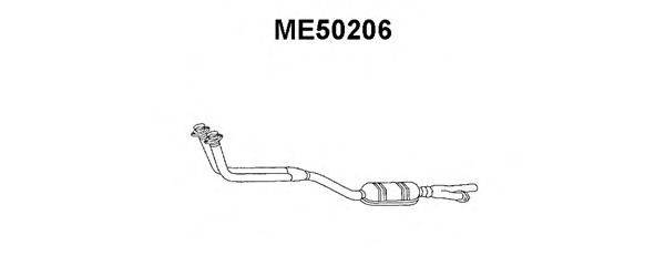 VENEPORTE ME50206 Предглушитель выхлопных газов