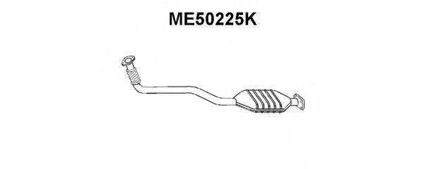 VENEPORTE ME50225K Катализатор