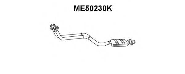 VENEPORTE ME50230K Катализатор