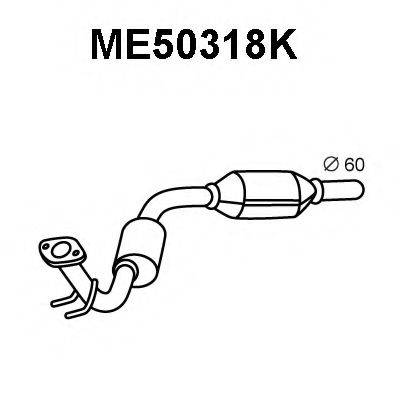 VENEPORTE ME50318K Катализатор