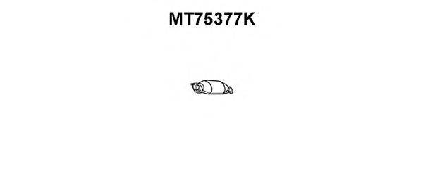 VENEPORTE MT75377K Катализатор