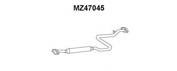 VENEPORTE MZ47045 Предглушитель выхлопных газов