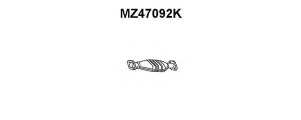 VENEPORTE MZ47092K Катализатор
