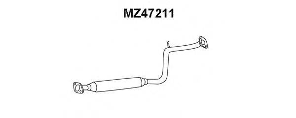 VENEPORTE MZ47211 Предглушитель выхлопных газов