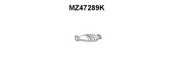 VENEPORTE MZ47289K Катализатор
