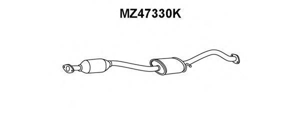 VENEPORTE MZ47330K Катализатор