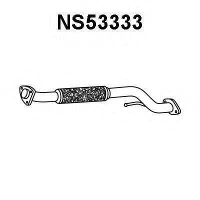 VENEPORTE NS53333 Труба выхлопного газа