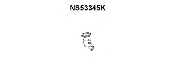 VENEPORTE NS53345K Катализатор