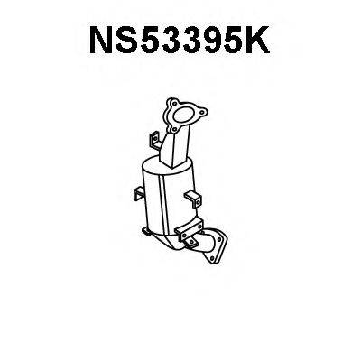 VENEPORTE NS53395K Катализатор