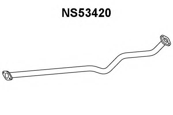 VENEPORTE NS53420 Труба выхлопного газа