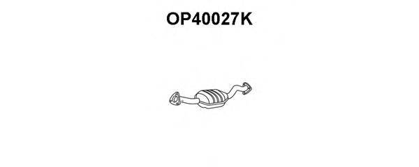 VENEPORTE OP40027K Катализатор