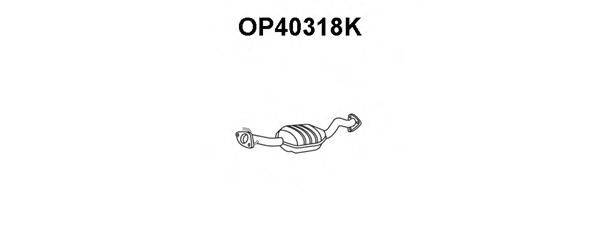 VENEPORTE OP40318K Катализатор