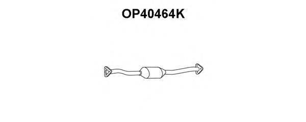 VENEPORTE OP40464K Катализатор