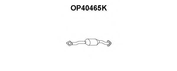 VENEPORTE OP40465K Катализатор