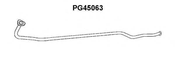 VENEPORTE PG45063 Труба выхлопного газа