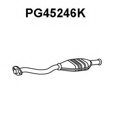 VENEPORTE PG45246K Катализатор