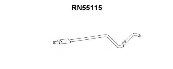 VENEPORTE RN55115 Предглушитель выхлопных газов