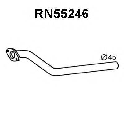 VENEPORTE RN55246 Труба выхлопного газа