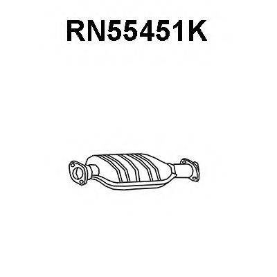 VENEPORTE RN55451K Катализатор