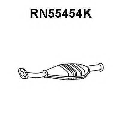 VENEPORTE RN55454K Катализатор