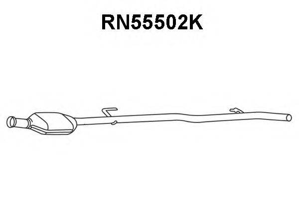 VENEPORTE RN55502K Катализатор