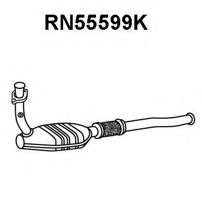 VENEPORTE RN55599K Катализатор