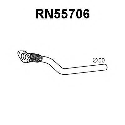 VENEPORTE RN55706 Труба выхлопного газа