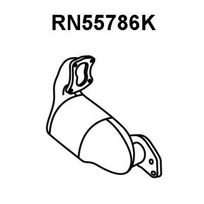 VENEPORTE RN55786K Катализатор