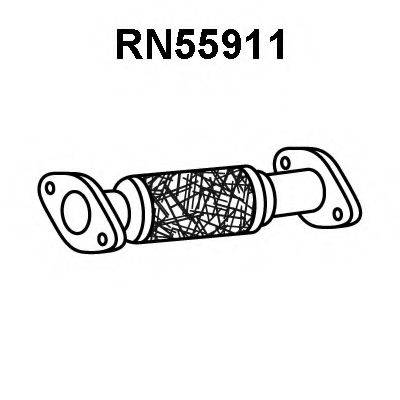 VENEPORTE RN55911 Труба выхлопного газа