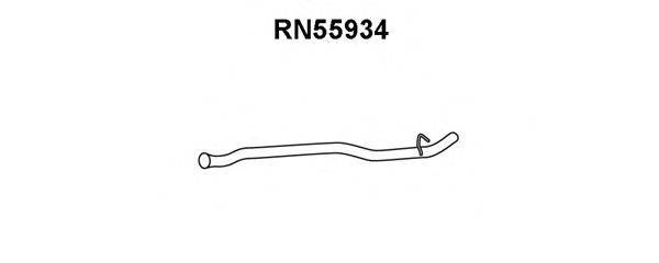 VENEPORTE RN55934 Труба выхлопного газа