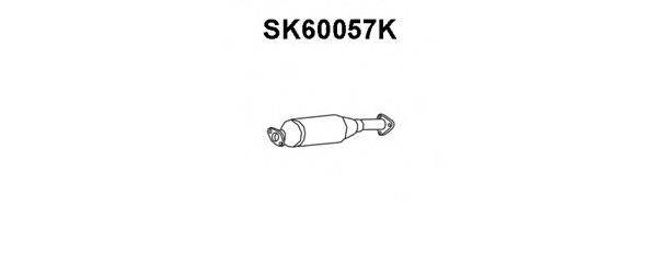 VENEPORTE SK60057K Катализатор