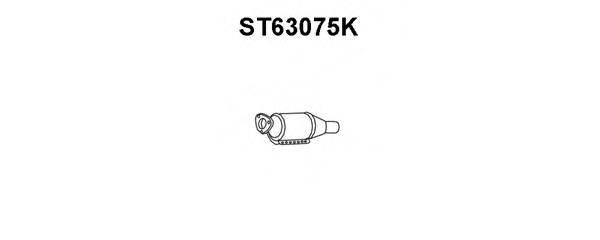 VENEPORTE ST63075K Катализатор