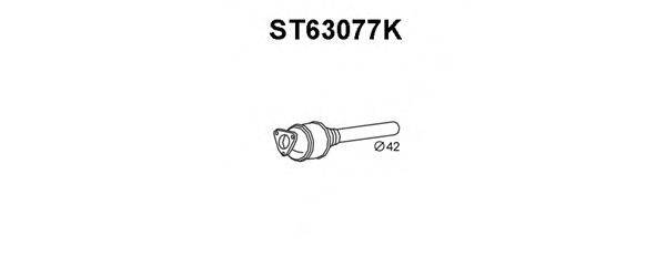 VENEPORTE ST63077K Катализатор