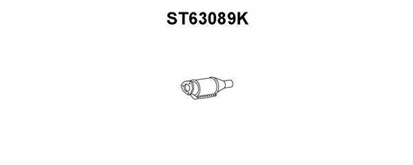 VENEPORTE ST63089K Катализатор