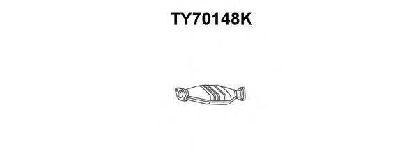 VENEPORTE TY70148K Катализатор