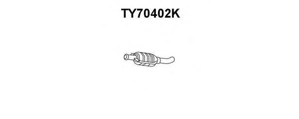 VENEPORTE TY70402K Катализатор
