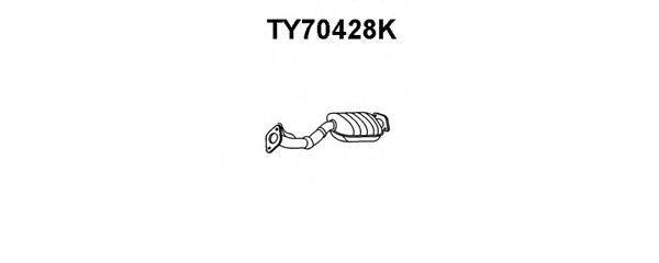 VENEPORTE TY70428K Катализатор